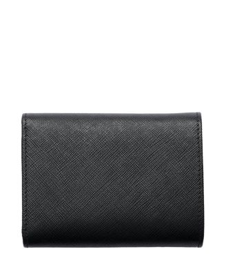 Small Saffiano Leather Wallet