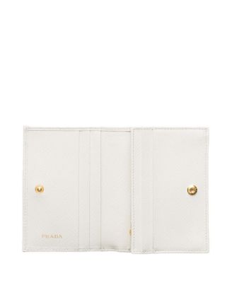 Small Saffiano Leather Wallet