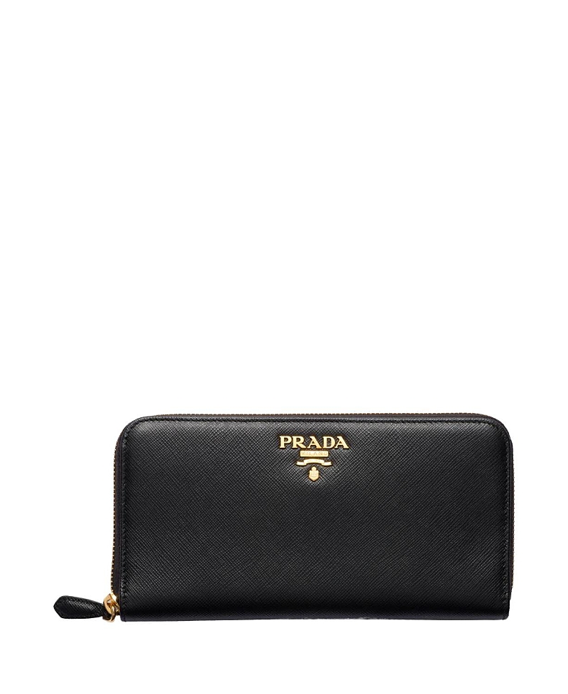 Prada Large Saffiano Leather Wallet