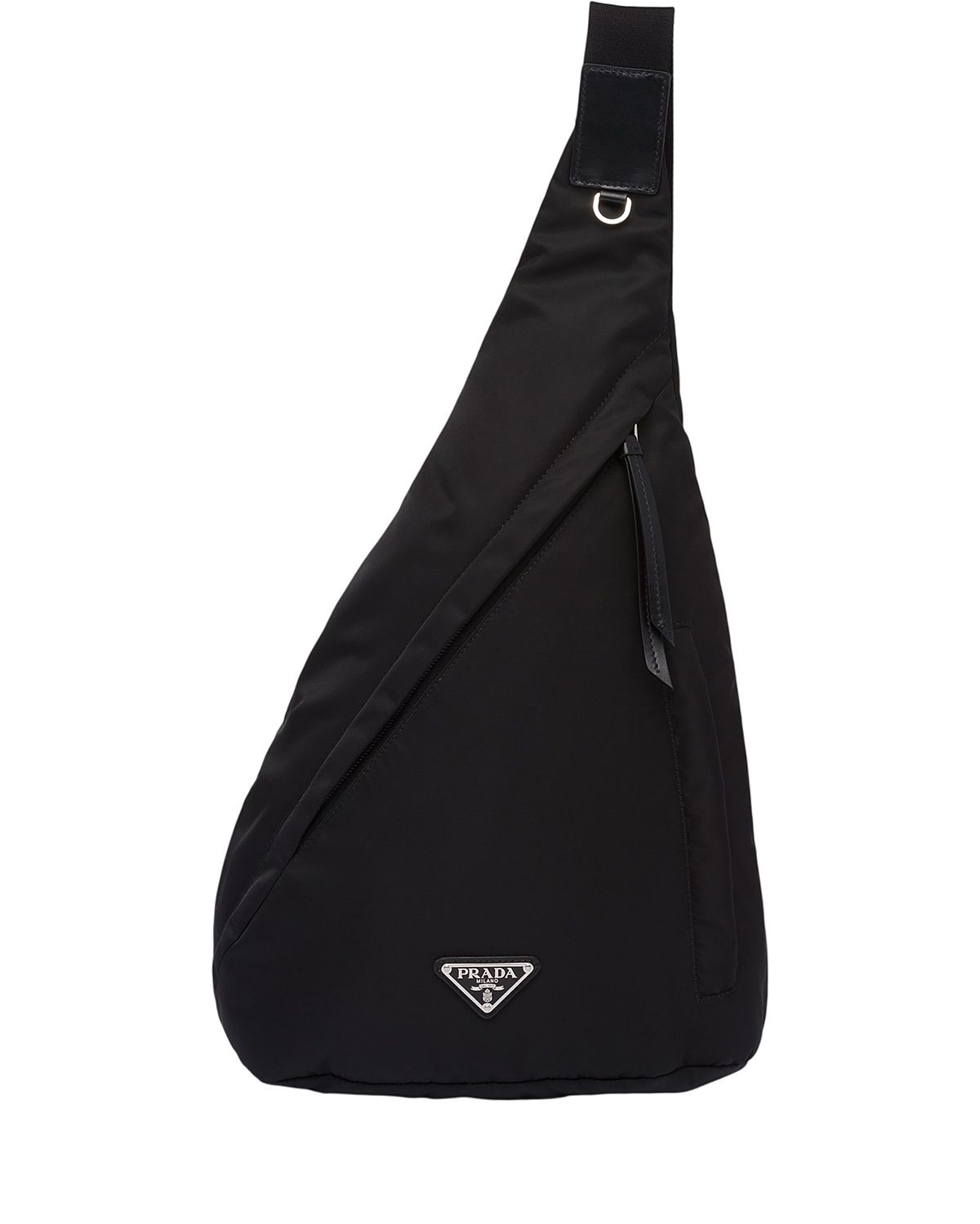 Prada Re-Nylon and Leather Backpack