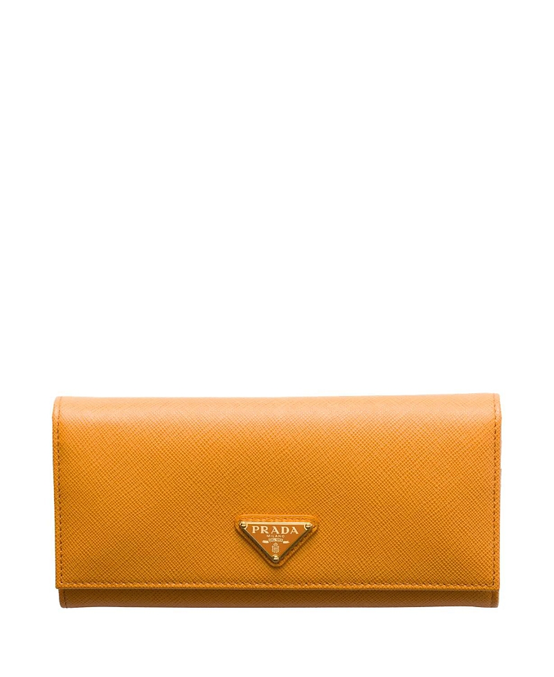 Prada Saffiano Leather Wallet