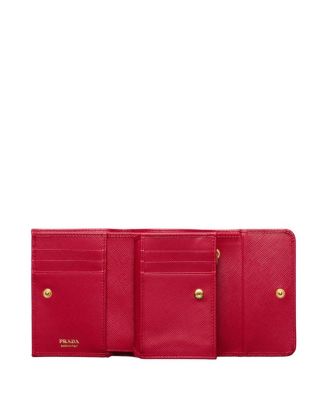 Small Saffiano Leather Wallet