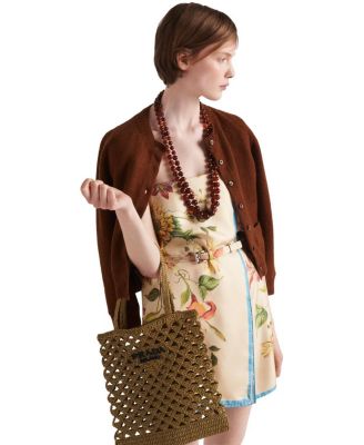 Crochet Tote Bag
