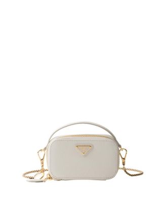 Saffiano Leather Mini-Pouch