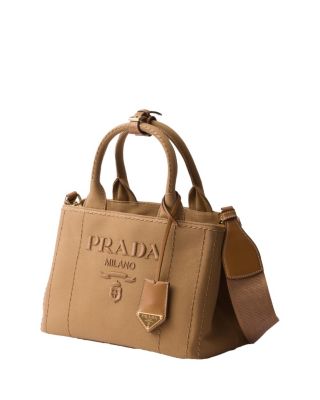  Jardiniere Small Cotton Canvas Handbag