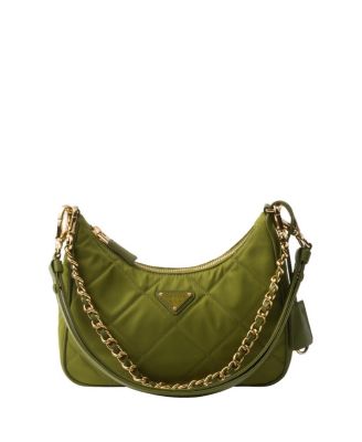 ☆関税込☆PRADA★Re-Edition 1995 ミニ ハンドバッグ★GREEN Prada Mini Re-edition 1995 Shoulder Bag In Green | ModeSens