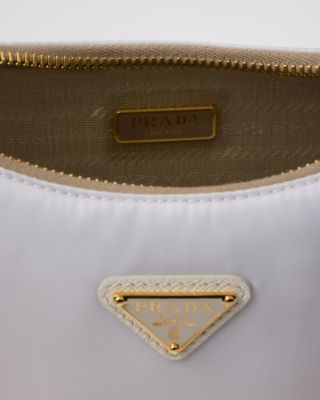 Re-Edition 2005 Re-Nylon Bag with Saffiano Mini Bag