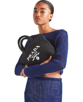 Small Crochet Tote Bag