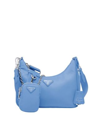 Re-Edition 2005 Re-Nylon Bag with Saffiano Mini Bag