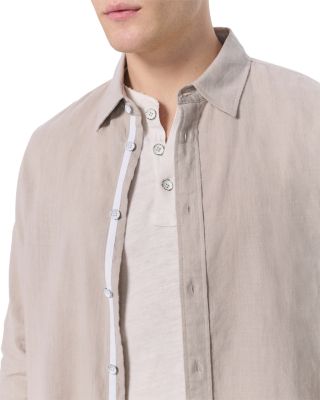 Finch Linen Long Sleeve Shirt