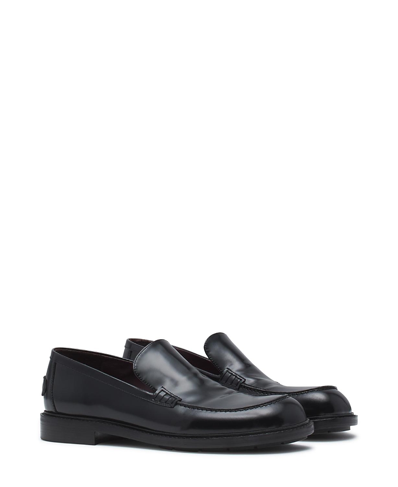 Lanvin Men's Spinto Loafers in Glossy Leather