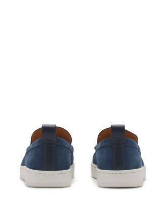  Men's Cruiser Suede Moccasins