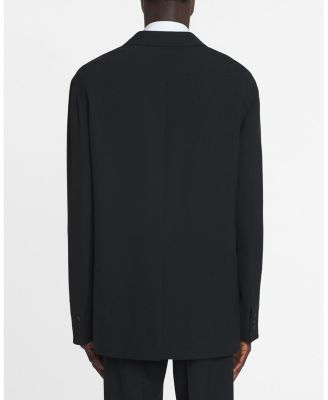  Loose-Fitting Wool Jacket