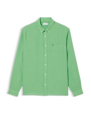 Linen Regular Fit Button Down Shirt