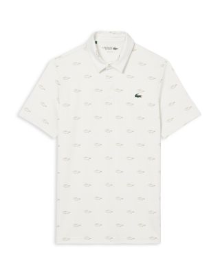 Regular Fit Logo Golf Polo Shirt