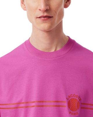 Embroidered Jersey Tee