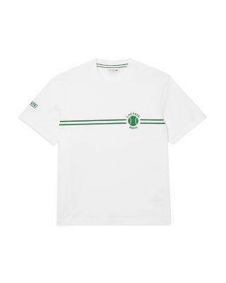 Embroidered Jersey Tee