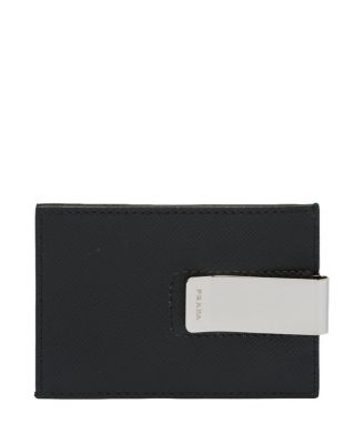  Saffiano Leather Card Holder