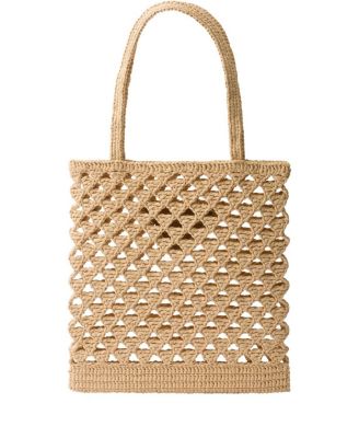 Crochet Tote Bag