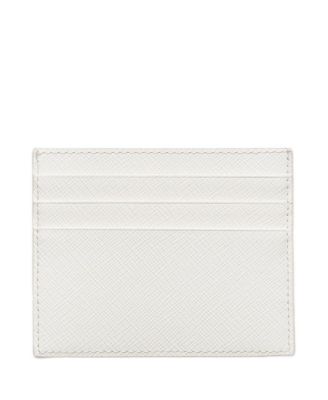 Saffiano Leather Card Holder