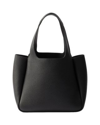 Small Leather Tote Bag
