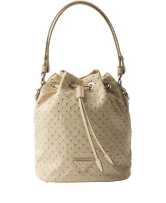 Prada - Re-Nylon Mini-Bag with Studs