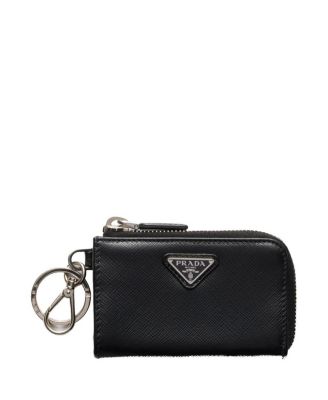 Prada Saffiano Leather Mini Pouch | Bloomingdale's