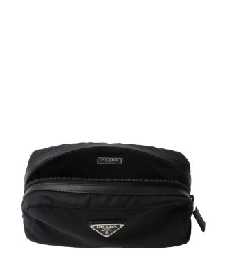 Re-Nylon and Saffiano Necessaire