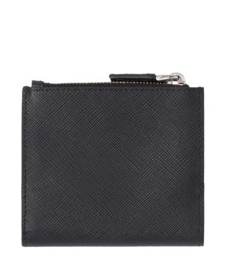 Small Saffiano Leather Wallet
