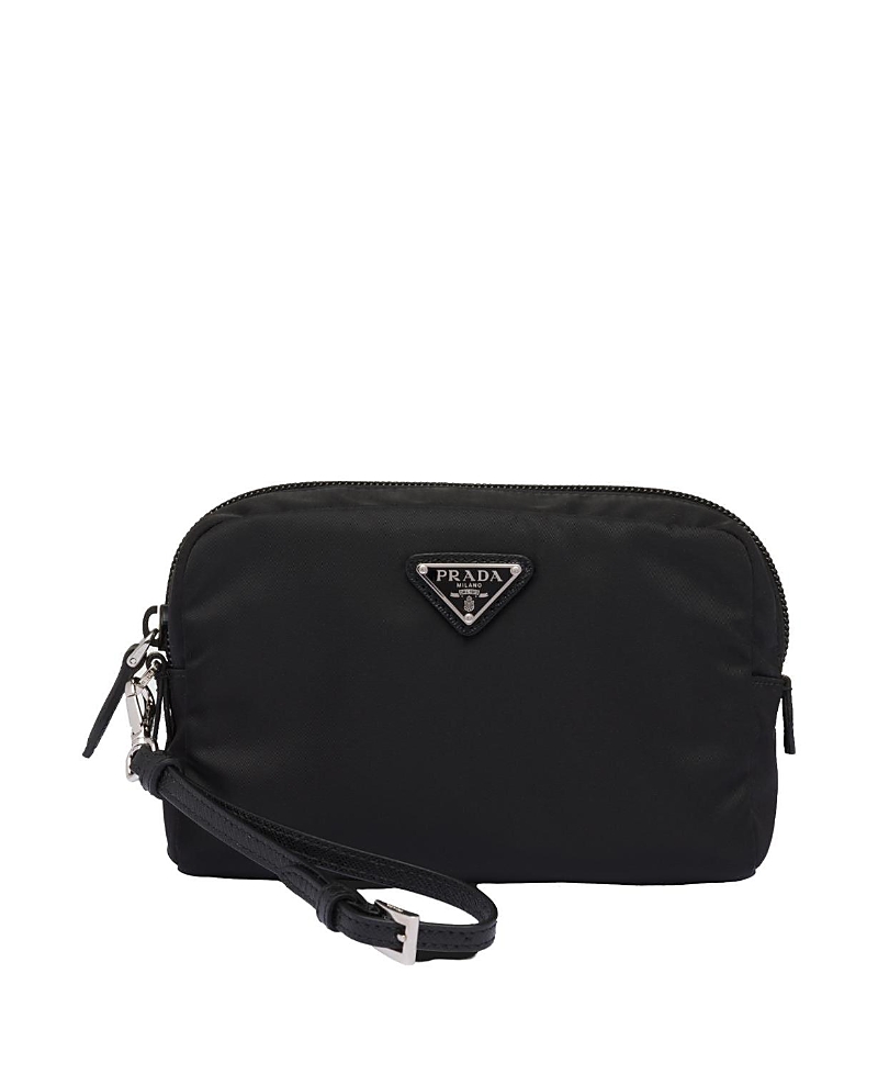 Prada Re-nylon Beauty-case In Black