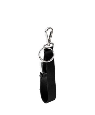 Saffiano Leather Key Ring
