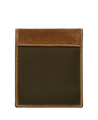 Re-Nylon and Leather Wallet