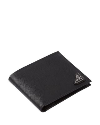  Saffiano Leather Wallet With Coin Purse