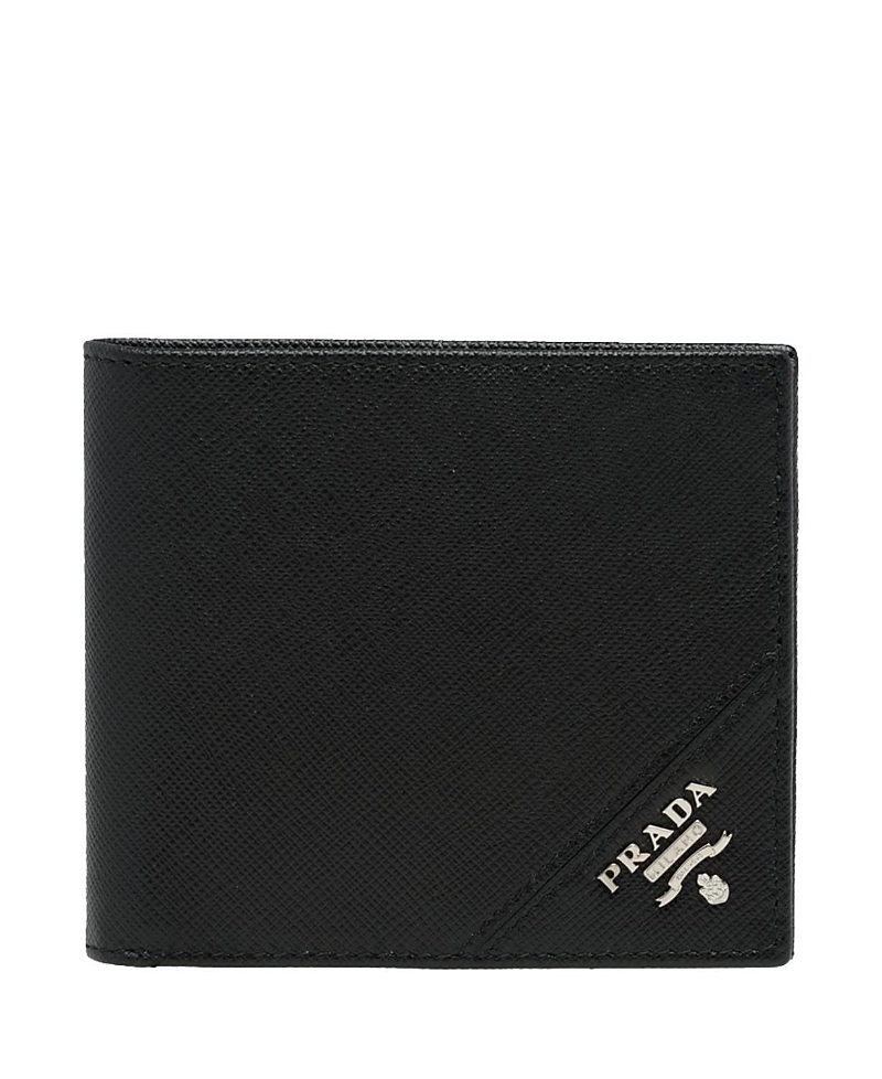 Prada Black Logo Wallet