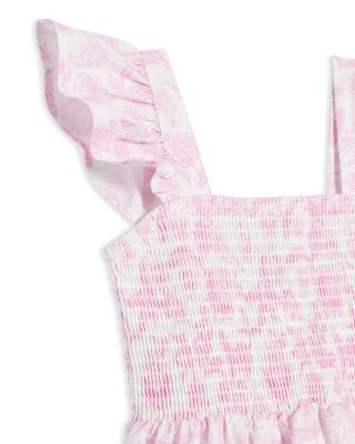 Girls' Poplin Print Dress - Little Kid, Big Kid