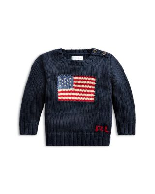 Ralph Lauren - Boys' Flag Sweater - Baby