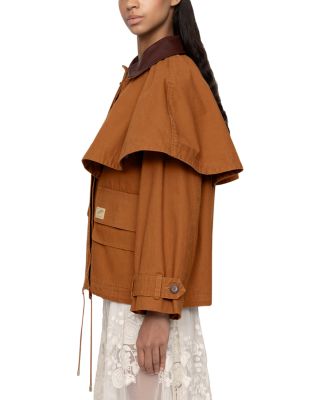 Carolyn Workwear Cape Jacket