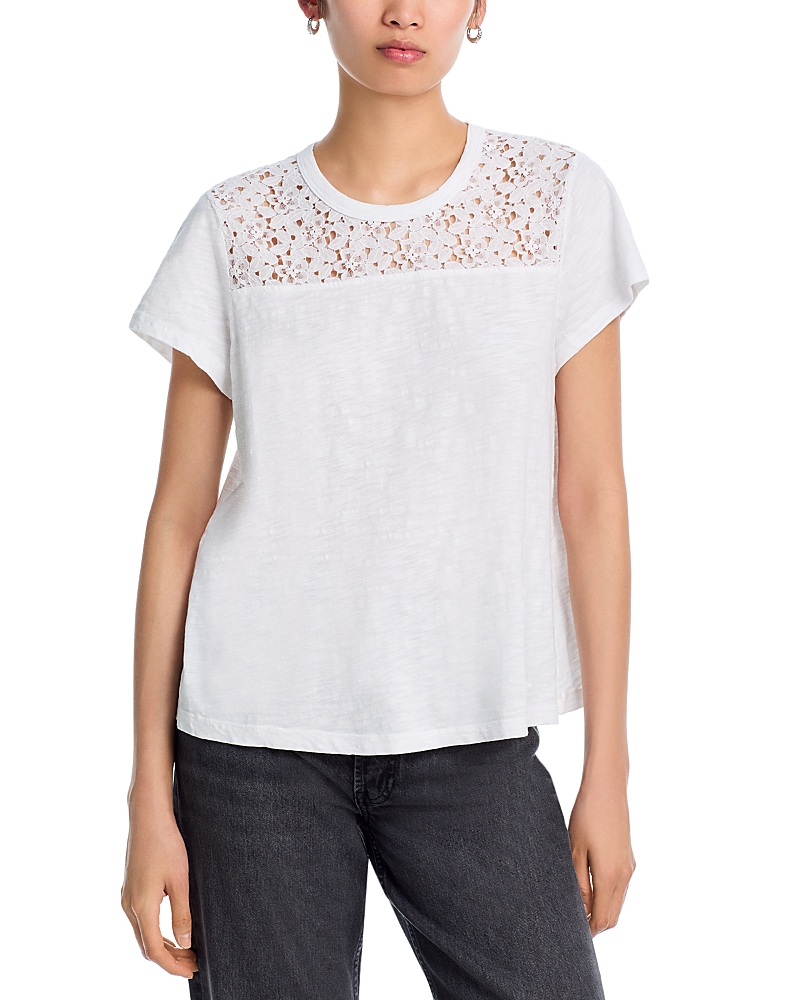 Wilt Lace Yoke Tee