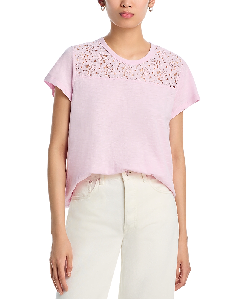 Wilt Lace Yoke Tee