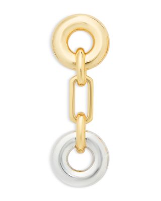 Interlock Linear Earrings