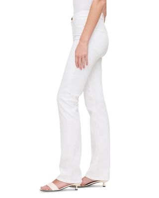 Halle Straight High Rise Instasculpt™ Jeans	in White