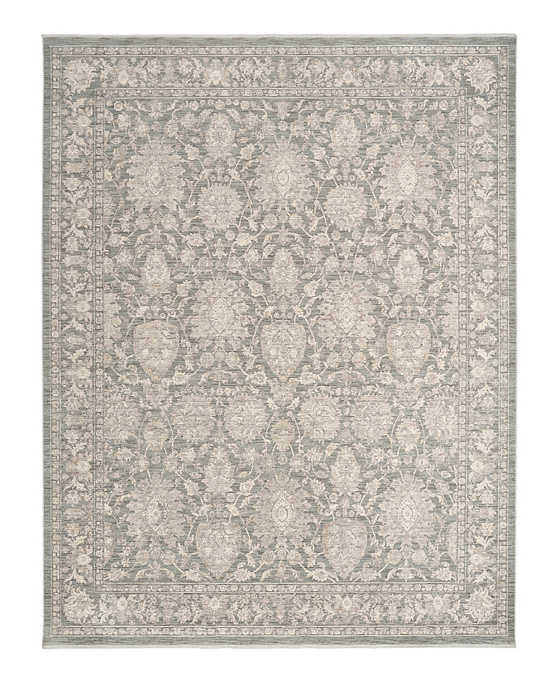 Nourison Home Shadows Shw08 Area Rug, 10' X 13' In Gray