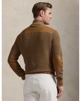 Hybrid Linen Cardigan