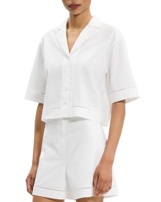 Short Sleeve Boxy Shirt