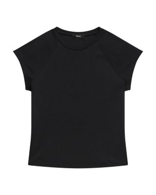 Raglan Cap Sleeve Tee