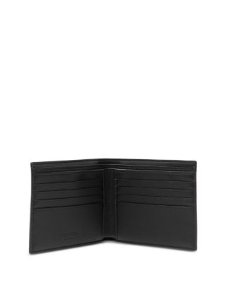 Bi Fold Leather Wallet