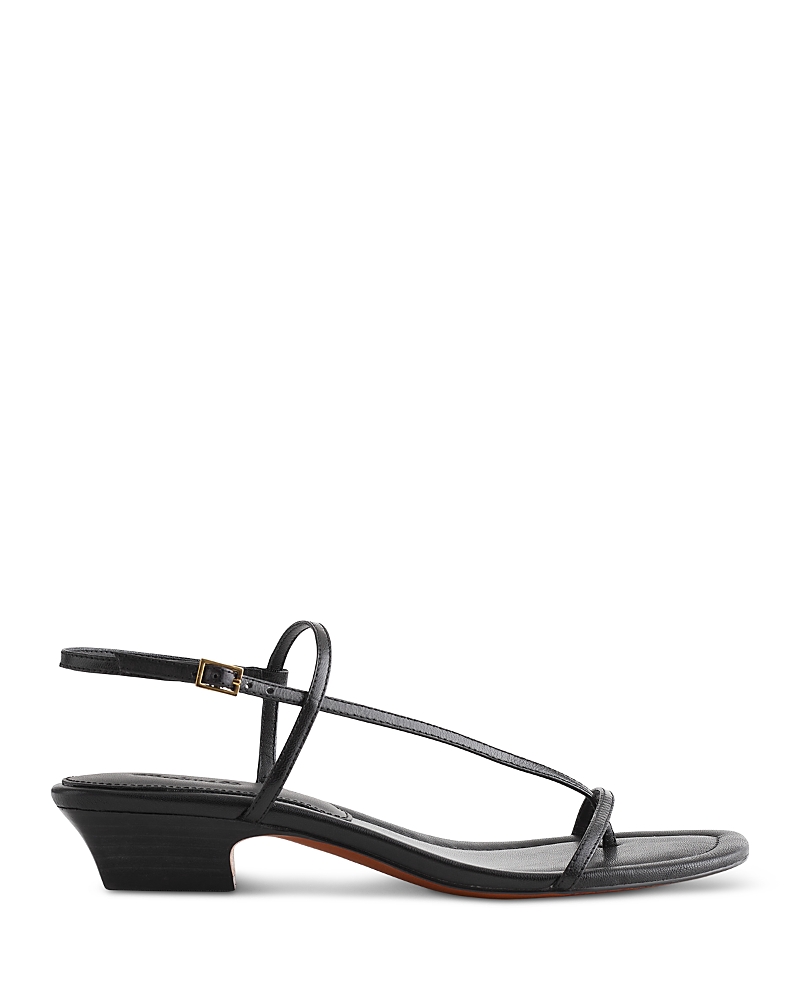 Madewell The Maycie Asymmetric T-strap Sandal