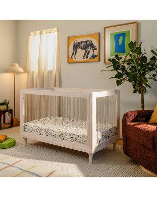 Lolly 3-in-1 Convertible Crib with Toddler Bed Conversion Kit