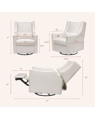 Kiwi Electronic Recliner Glider