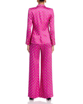 Pilar Silk Wide Leg Pants